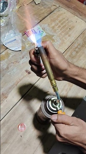 How to Refill a Butane Gas Canister Safely #shortvideo