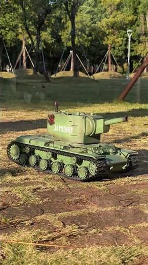Heng Long 1/16 Rc Tank KV 2 Huge Rusian Tank #rcmilitary #moderntanks #rctank #army #military