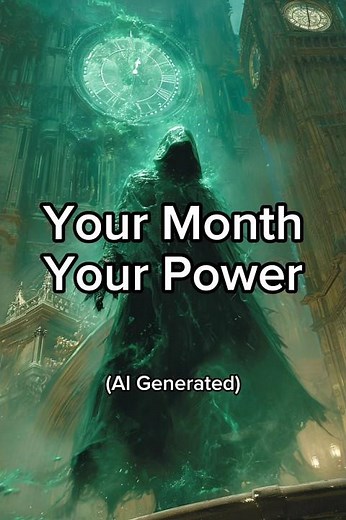 Your Month Your Power! (Ai Generated)