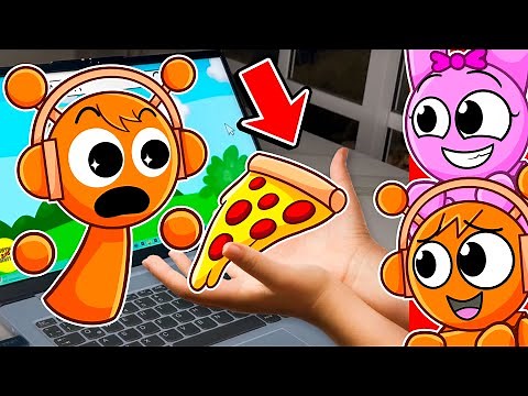 Oren Wants PIZZA!! (Sprunki Animation)