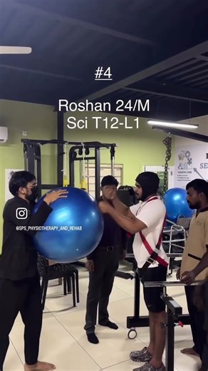 Spinal cord injury rehab