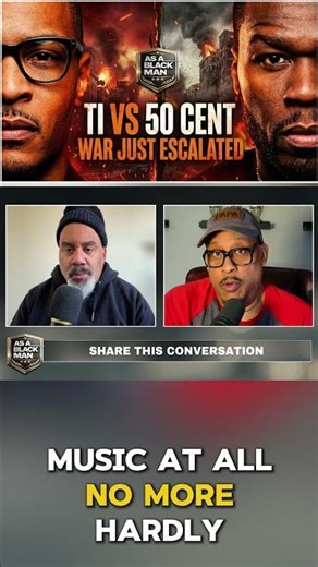 The TI vs 50 Cent War Just Escalated
