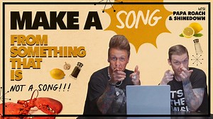 A lobster recipe has never sounded so hardcore Shinedown Papa Roach | Live Nation Concerts