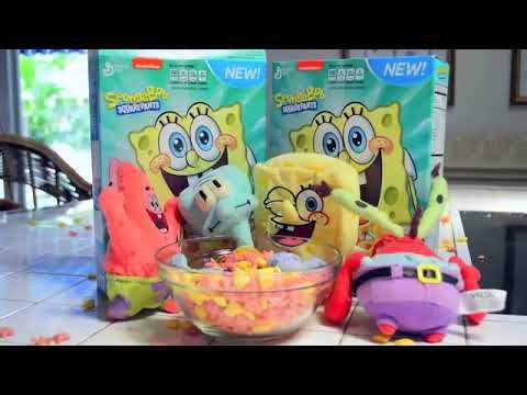 Spongebob Squarepants Cereal Commercial FCCD reuplode