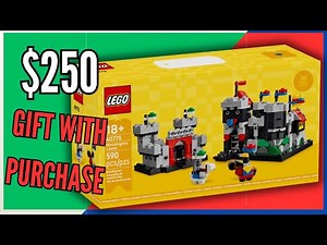 Is This LEGO Castle Set Worth $250?