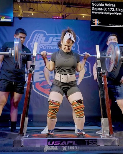134 reactions | USA Powerlifting on Reels | Facebook