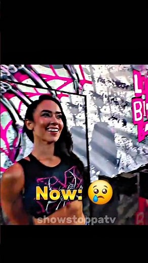 AJ LEE Epic Return Then vs Now Edit