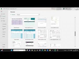 9 Module Vente et Facture N1 Fenetre d'affichage des factures #stockmarket