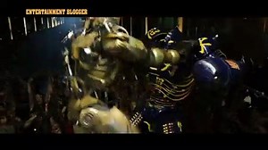 Real Steel 1st fight