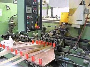 HOMAG - BARGSTEDT Double-Sided Edge Banding Machine