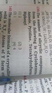 (3) (i) \mathrm { O } _ { 3 }, (ii) \mathrm { Zn } , \mathrm { ... | Filo