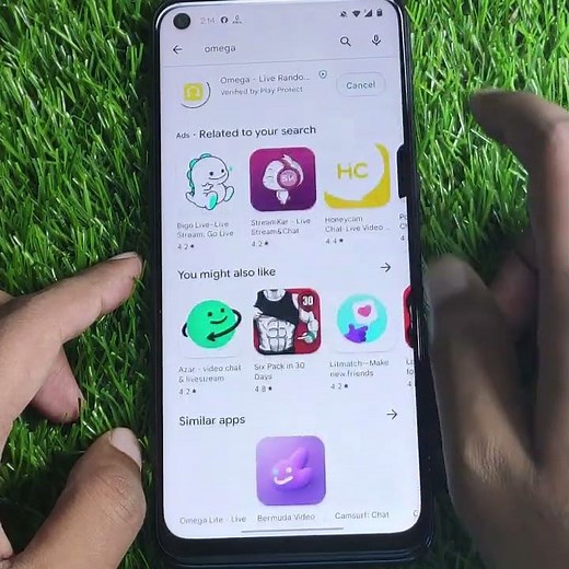 How To Install Omega - Live Random Video Chat