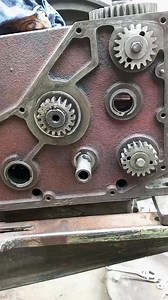 1M views · 10K reactions | All china diesel engine Gear timing settings #foryouシ #gear #timing #engine #shorts #virals #machine | Sumon Mechanic | Facebook