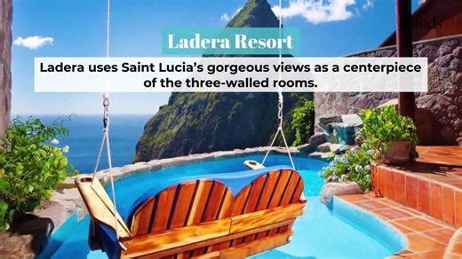 Best Hotels and Resorts in Saint Lucia