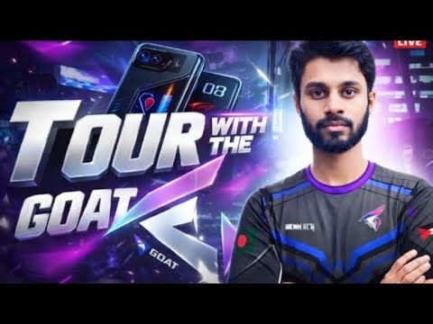 FINAL Tournament Live Gameplay 🤔🔞 | Tournament Live With The Goat | GOAT-REXAN / ROG8🎮