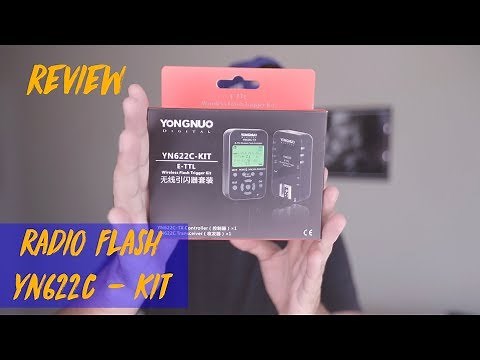 Radio Flash Yongnuo YN622C KIT - REVIEW