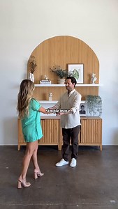 Doesn’t get much simpler than this🤩 #firstdance #bride #groom #wedding #weddingdance #weddingdress #weddinginspo | WeddingDance.net