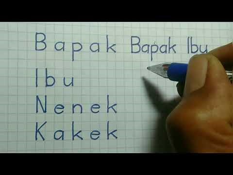 Learn to Write Neatly - Tutorial for Elementary School Children