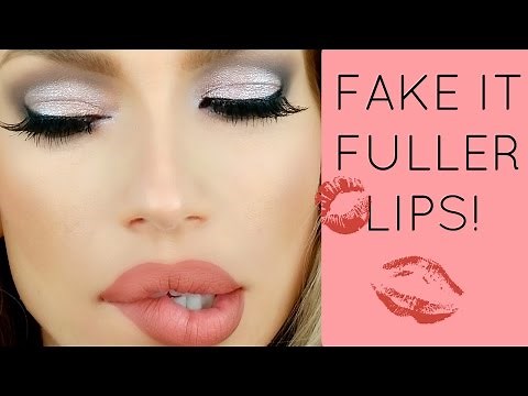 Fake it! FULLER LIPS / Overlining lips tutorial