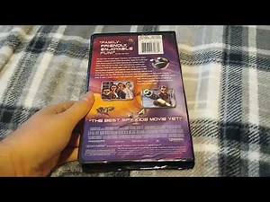 Spy Kids 3: Game Over (2003): VHS Review