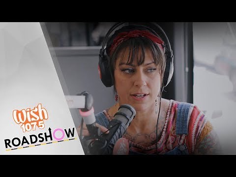 WISHclusive Interview: Danielle Colby (American Pickers) LIVE on Wish 107.5 Bus