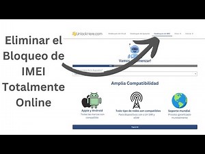 Como Desbloquear un Celular por IMEI totalmente Online de Forma Fácil