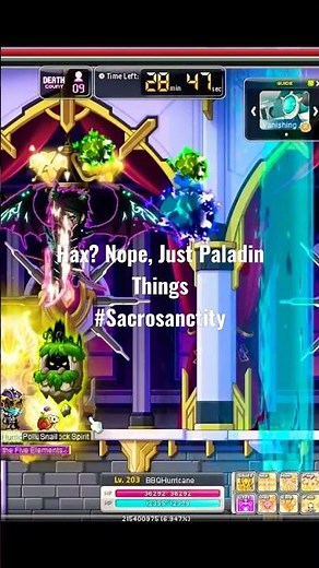 Maplestory Reboot 2022: Paladin iFrames