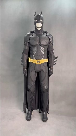 The Dark Knight Rises Batman Bruce Wayne Cosplay Costume