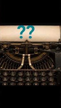 Why Your Keyboard Isn’t Alphabetical ⌨️🤔