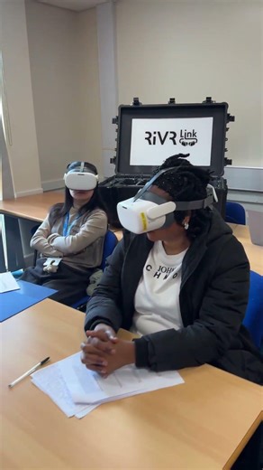 Coventry University VR social worker training