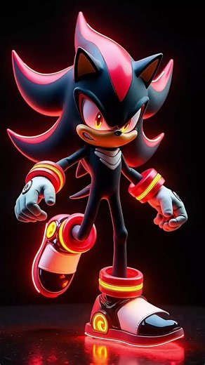 Shadow the Hedgehog Live Wallpaper in 4K