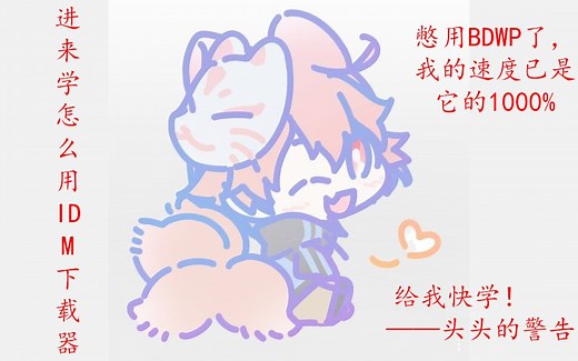 IDM教学（自用）