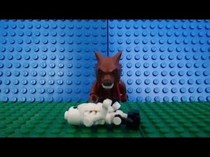 Lego Werewolf Transformation