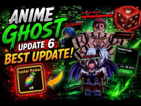 Everything about the new Anime Ghost Update 6!!!