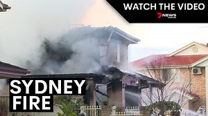 Two dead, one child fighting for life after horrific house fire in Western Sydney