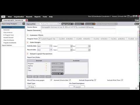 Generating Reports TOPSpro Enterprise