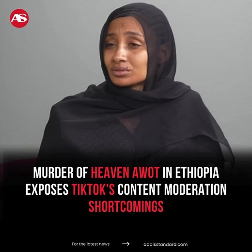 Murder of Young Girl in Ethiopia Reveals TikTok's Content Moderation Failures