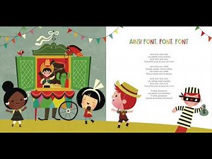 Ainsi font, font, font - Comptine - Maryse Letarte