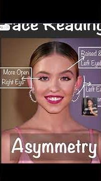 Face Reading: Sydney Sweeney's Asymmetry