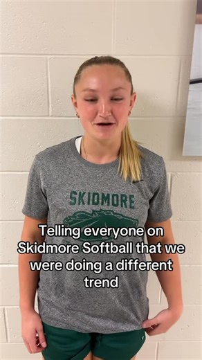 Skidmore College Softball | We’re All In To Win! Every donation to Skidmore Softball helps our team chase our goals- including heading to FL for spring break... | Instagram