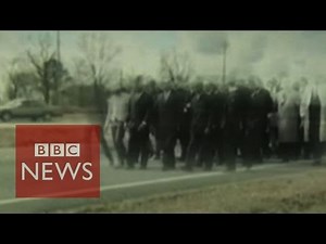 Selma to Montgomery: Retracing the march - BBC News