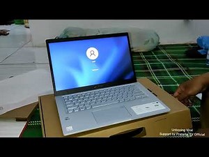 Unboxing Laptop Asus A416JAO Intel Core i3 RAM 8GB Sudah SSD