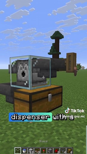Create an Automatic Water Bottler in Minecraft
