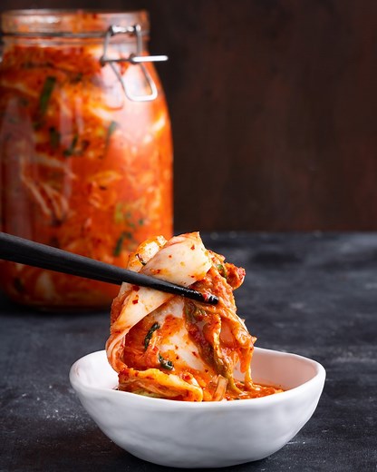 241K views · 8.3K reactions | Love kimchi? Then you’ll love this super-easy recipe! | Marion Grasby | Facebook