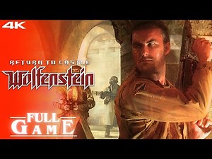 RETURN TO CASTLE WOLFENSTEIN 2025 Gameplay Walkthrough FULL GAME - No Commentary 4K | All Cutscenes