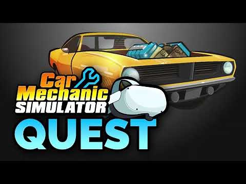 Car Mechanic Simulator VR | Announcement Trailer | Meta Quest 2
