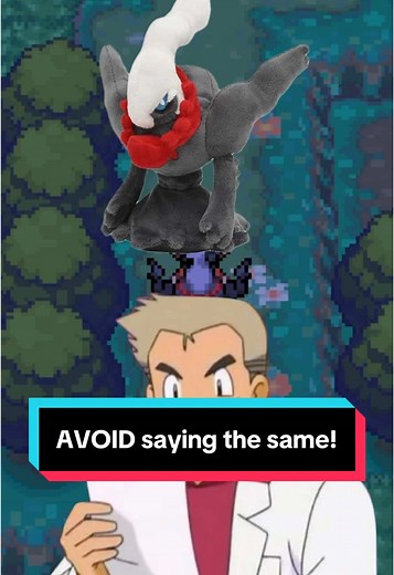 Cute Darkrai Walking in Background - Pokémon Gaming Quiz