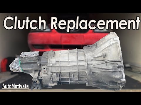 1999-2004 Mustang Clutch Replacement TR3650 Transmission