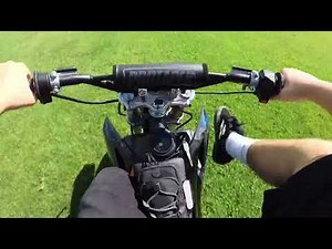 72v Mototec 1000 Mile reviews + Pros and Cons + Urban riding small trails and learning wheelies