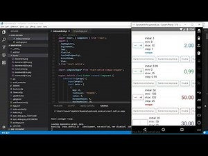 React Native - How to make stepper for android and IOS